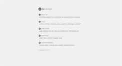 Desktop Screenshot of nadesign.net